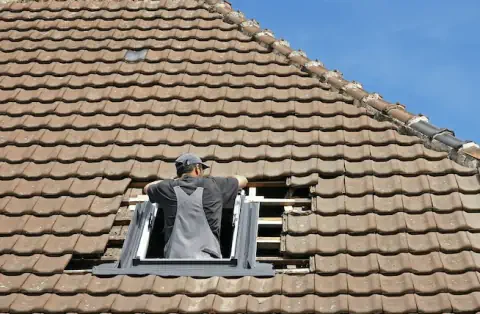 Pose de velux - Mortagne-sur-Sèvre